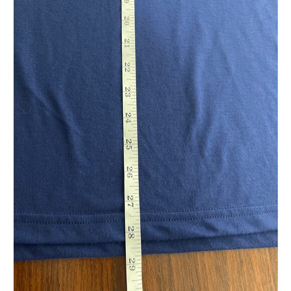 LL Bean Men's Blue Base Layer 1/4 Zip Performance Activewear L/S Pullover Sz XXL - Picture 4 of 8